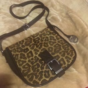 Michael Kors, cross bag, leather, like vintage style.